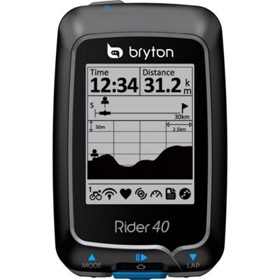 bryton rider 40