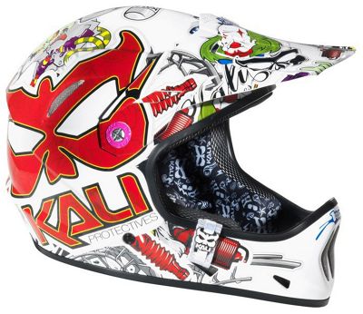 kali full face helmet