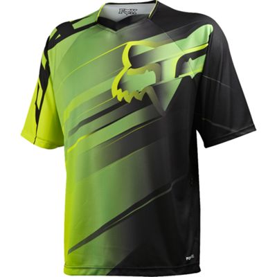 fox short sleeve jersey