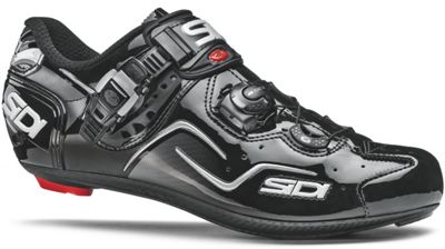 sidi kaos road shoe yellow fluo