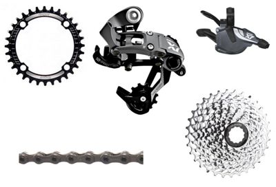 sram x7 groupset