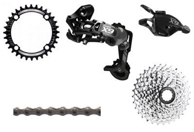 sram 1x10 rear derailleur