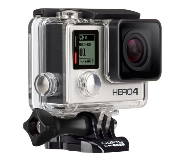 Gopro Hero4 Silver Camera Chain Reaction Cycles