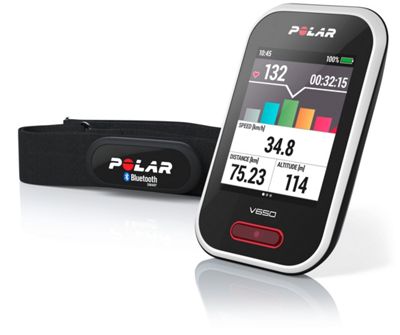 polar v650 gps