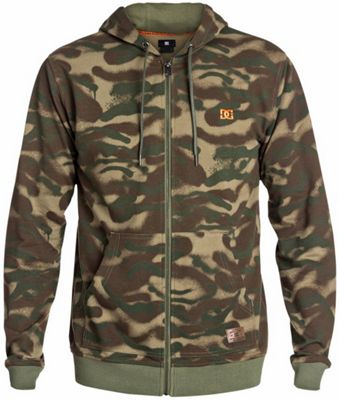 dc camo hoodie