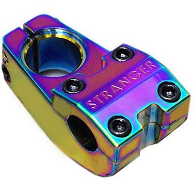 oil slick bmx stem