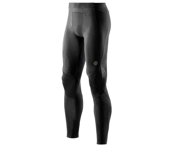 Men's Black Alphaskin Compression Tights Men's Black Alphaskin Compression Tights