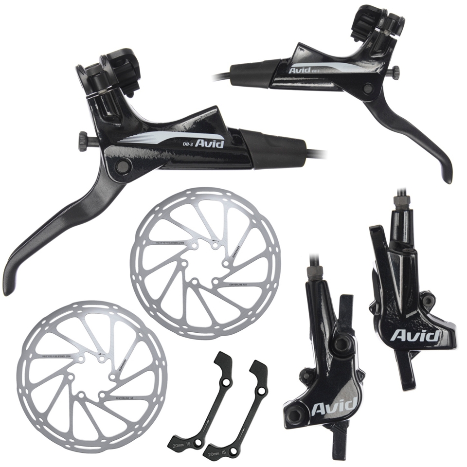 Avid DB3 Disc Brakeset (Elixir replacement)