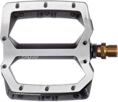 titanium flat pedals