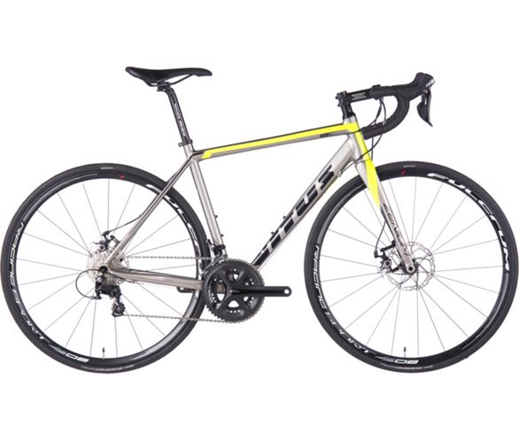 Vitus Bikes Zenium VR Disc Road Bike 2016