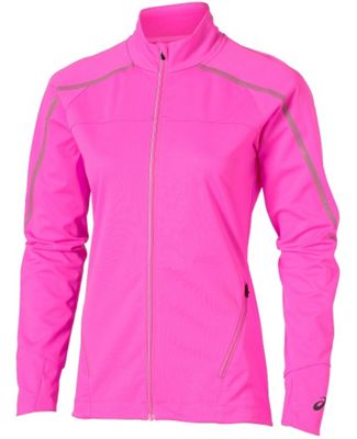 asics womens running jacket