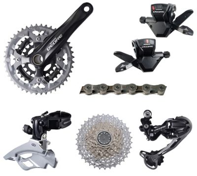 shimano deore 9 speed groupset