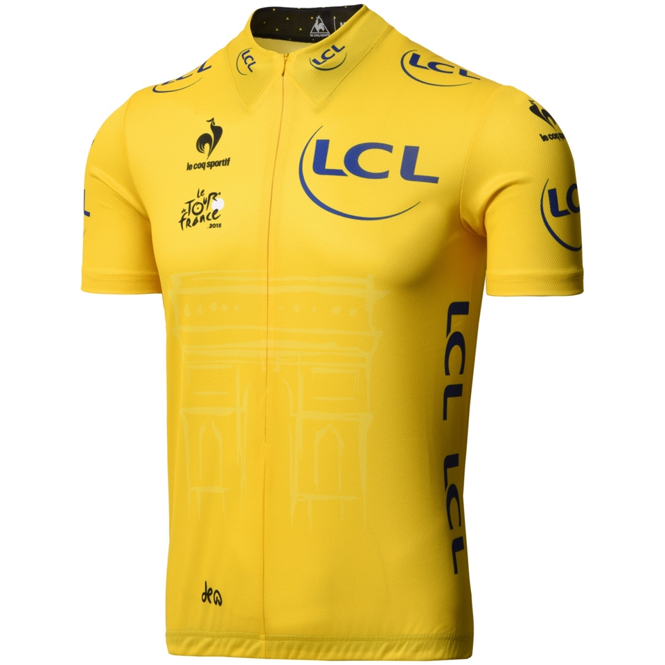 Le Coq Sportif TDF LCL Maillot SS Jersey 2015