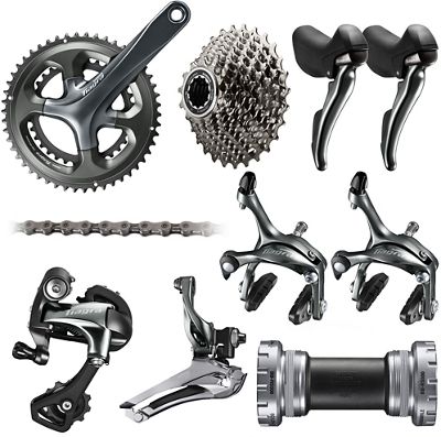 shimano bicycle groupsets