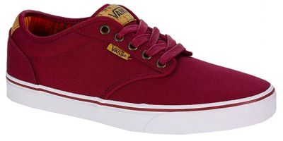 vans atwood deluxe red