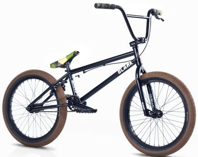 blank bmx bike