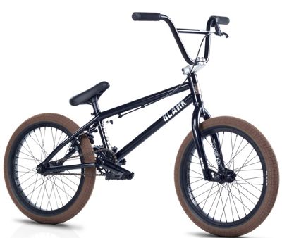 blank hustla 18 bmx bike