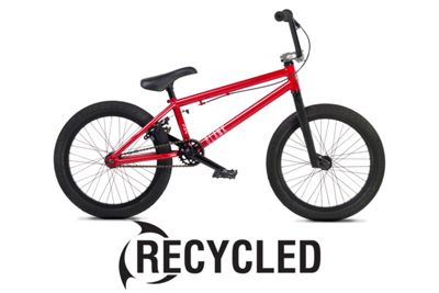 blank hustla 18 bmx bike