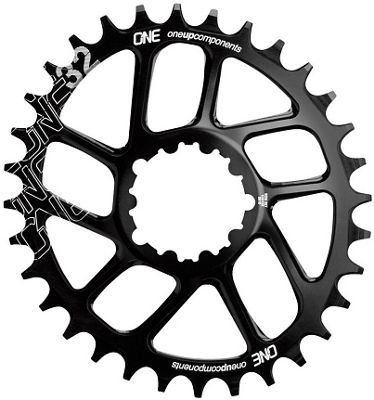 direct mount oval chainring