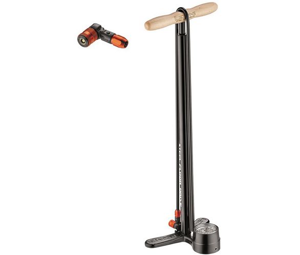 Lezyne Steel Floor Drive Tall Abs2 Track Pump Chain Reaction Cycles