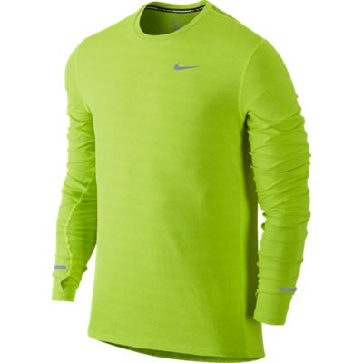 remera manga larga nike running dri fit