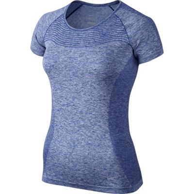 dri-fit knit short sleeve t-shirt - women's