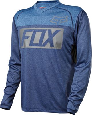 fox indicator long sleeve jersey