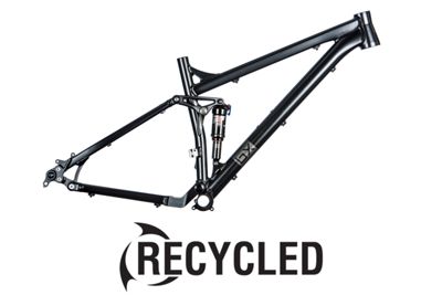 brand x full suspension frame