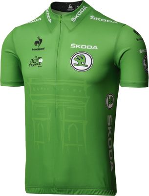 tour green jersey