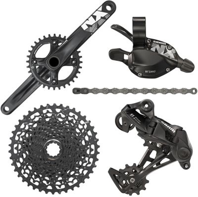 sram nx 1x11 drivetrain