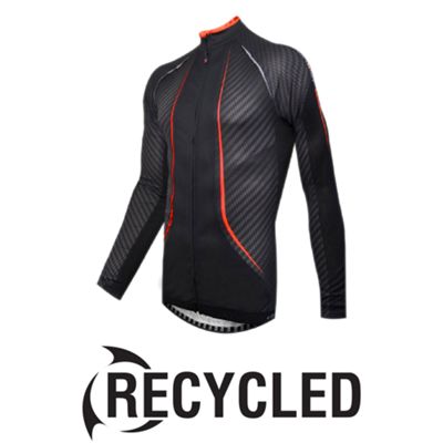 funkier long sleeve cycling jersey