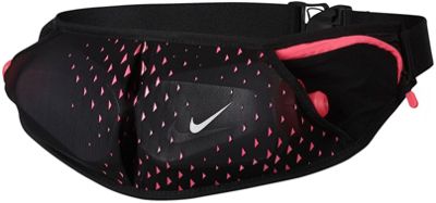 nike double pocket flask belt 20oz