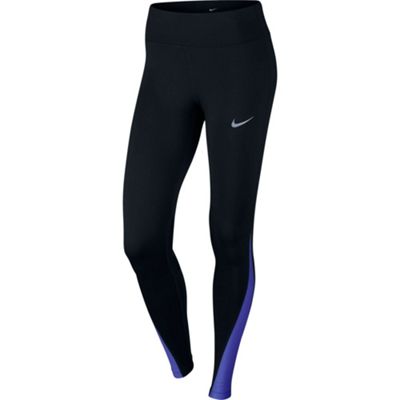nike women's power racer running tights
