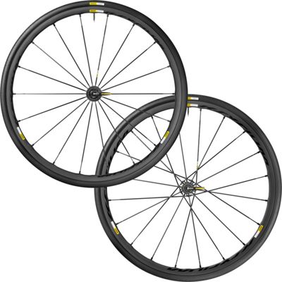 mavic ksyrium pro carbon sl clincher wheelset 2017