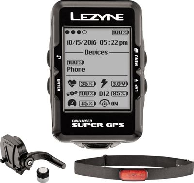 lezyne super gps loaded