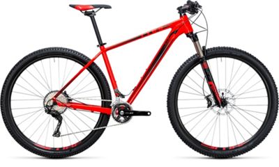 cube 2017 mountain bikes