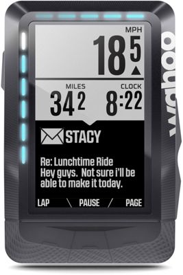 wahoo elemnt bolt chain reaction