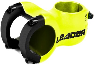 yellow mtb stem