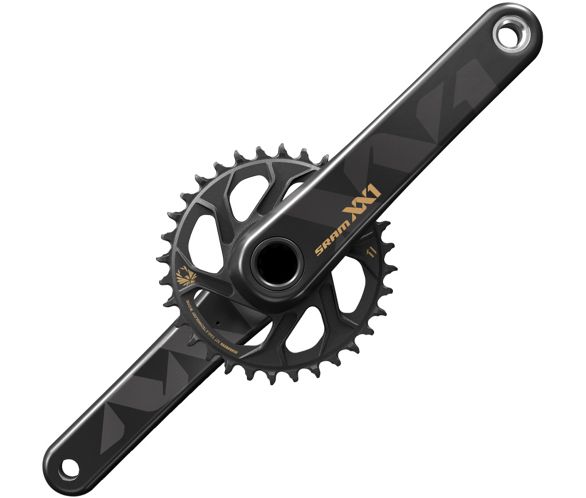 Sram Xx1 Eagle Crankset Gxp Chain Reaction Cycles