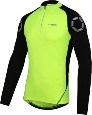 dhb flashlight long sleeve jersey