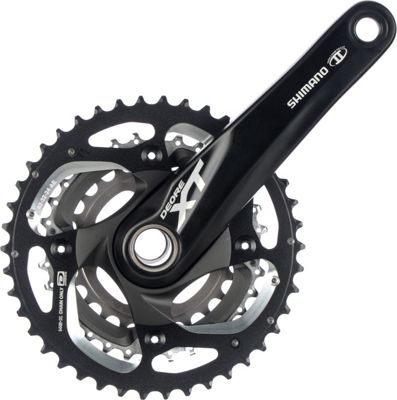 shimano xt chainset