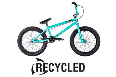 blank hustla 18 bmx bike