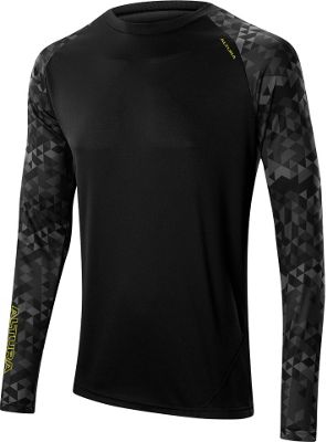 altura long sleeve cycling jersey