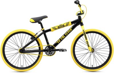 se so cal flyer 24 bmx bike white 2018
