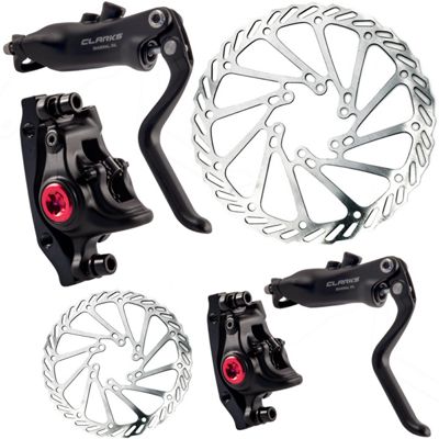 clarks hydraulic disc brakes