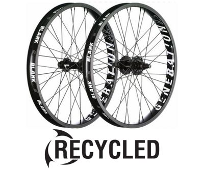 blank generation xl bmx wheelset