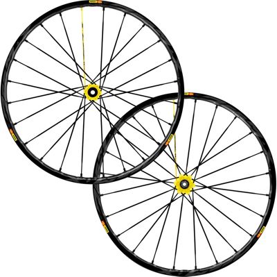 mavic mtb wheels