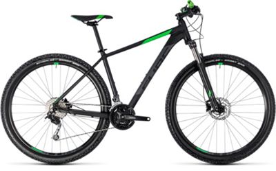 cube aim pro 29 hardtail bike 2018