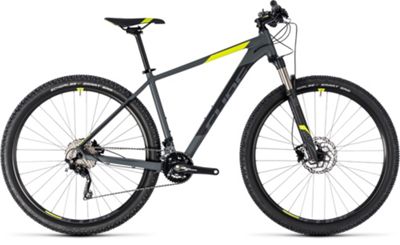 cube aim sl 27.5 hardtail bike 2018