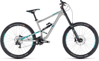 cube hanzz 190 race 27.5 suspension bike 2018